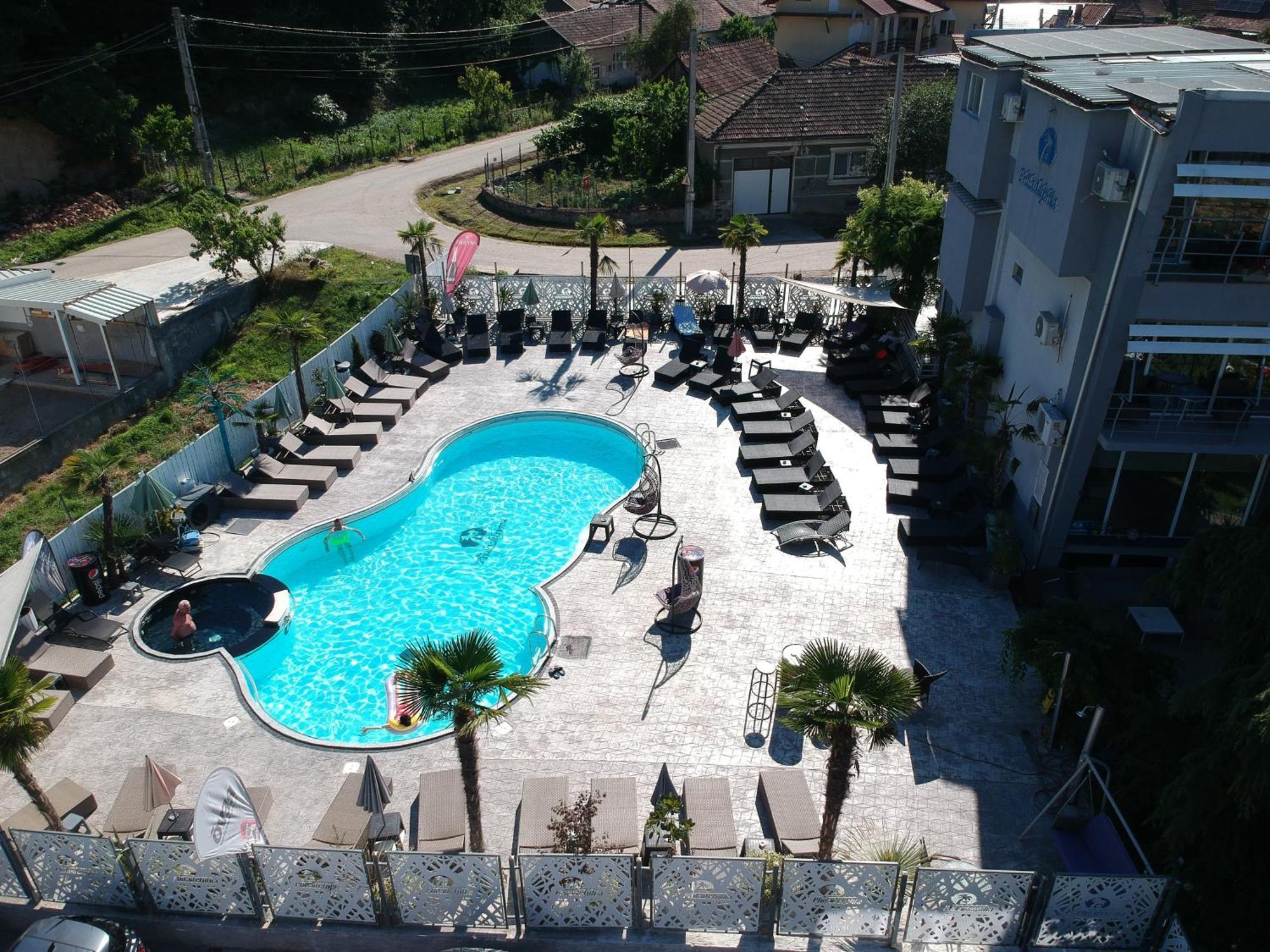 Hotel Philadelphia Dubova Exterior foto
